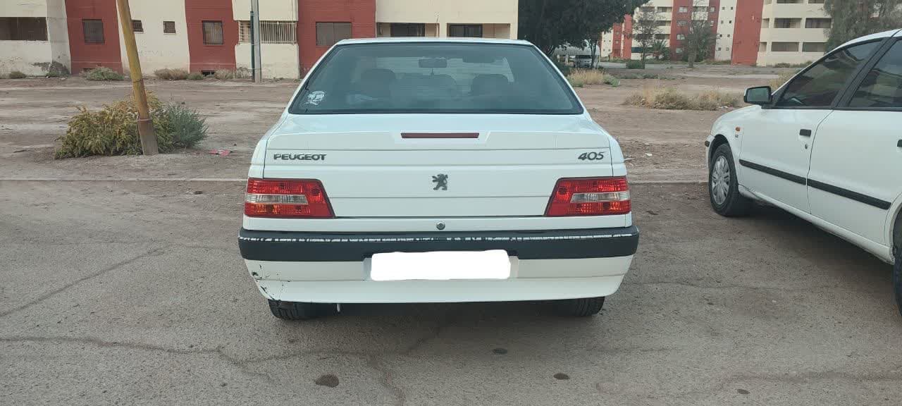 پژو 405 اس ال ایکس